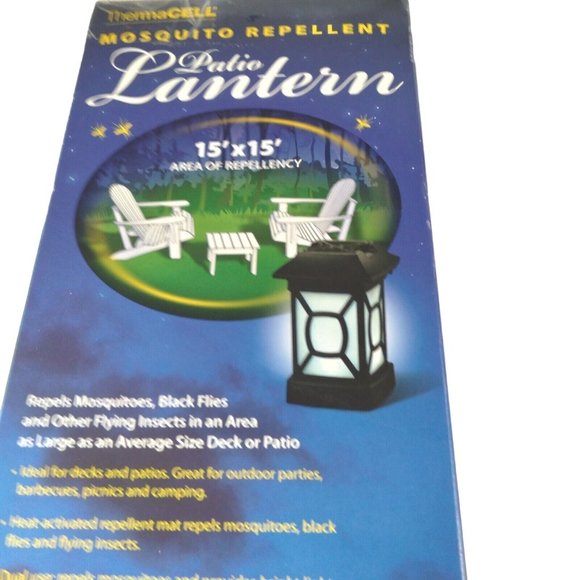 Thermacell MR9W Cambridge Outdoor Patio Mosquito Insect Repeller Shield … - Picture 2 of 5